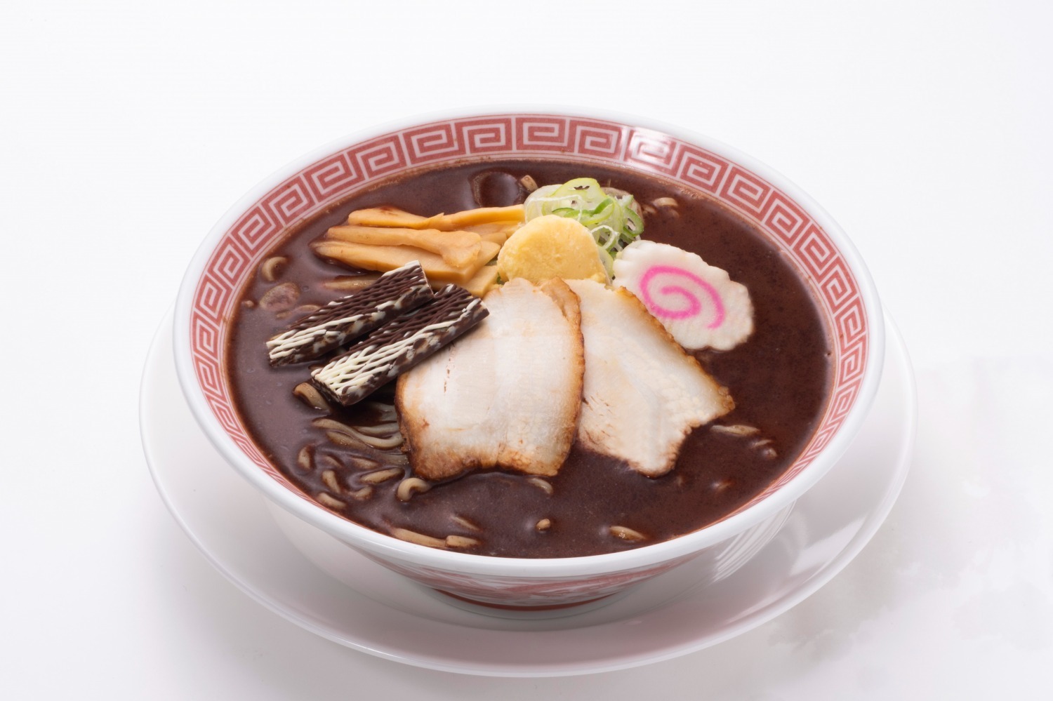 「チョコレートらーめん」