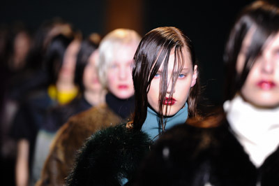 セドリック シャルリエ 2014-15年秋冬 ウィメンズ コレクション