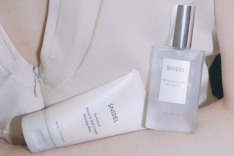 タンジェリン｜スナイデル ビューティ23年春コスメ、“ホワイトローズ”香るヘアミスト＆ハンドクリーム