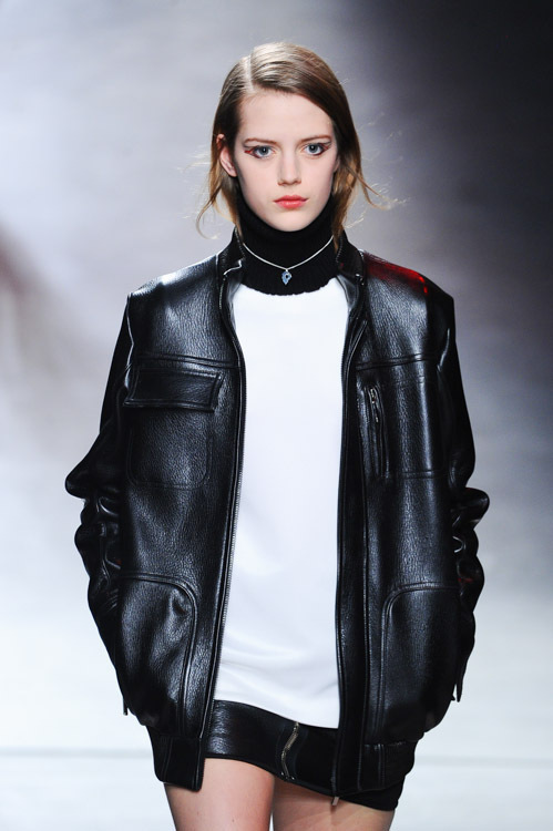 アンソニー バカレロ(Anthony Vaccarello) 2014-15年秋冬ウィメンズコレクション  - 写真8