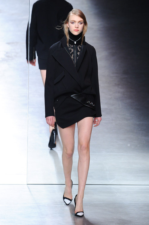 アンソニー バカレロ(Anthony Vaccarello) 2014-15年秋冬ウィメンズコレクション シルエット - 写真8