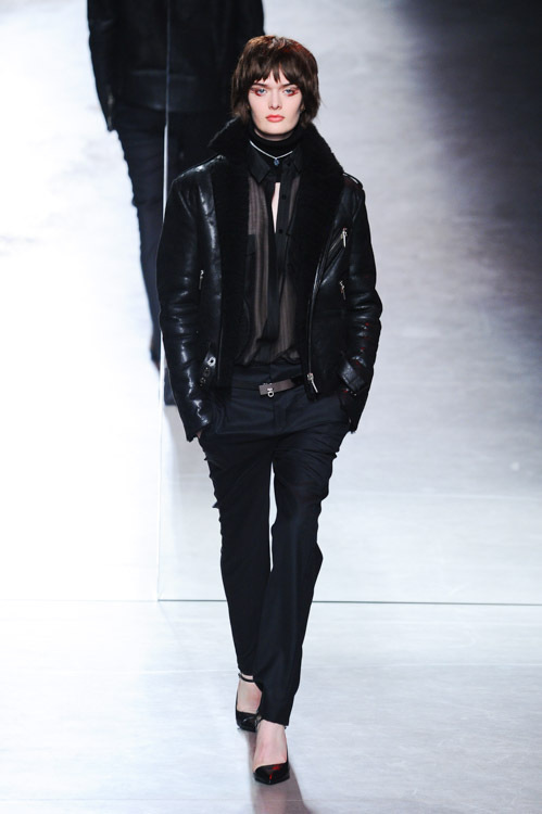 アンソニー バカレロ(Anthony Vaccarello) 2014-15年秋冬ウィメンズコレクション  - 写真13