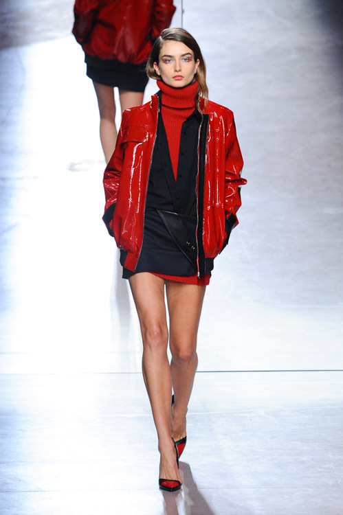 アンソニー バカレロ(Anthony Vaccarello) 2014-15年秋冬ウィメンズコレクション シルエット - 写真15