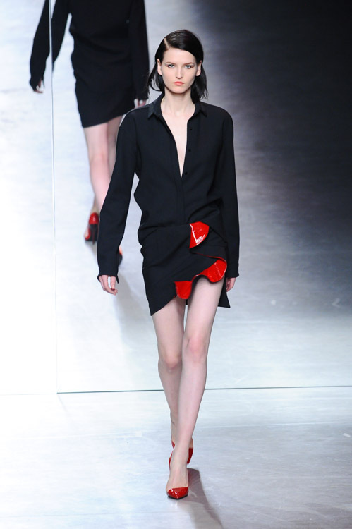 アンソニー バカレロ(Anthony Vaccarello) 2014-15年秋冬ウィメンズコレクション  - 写真38