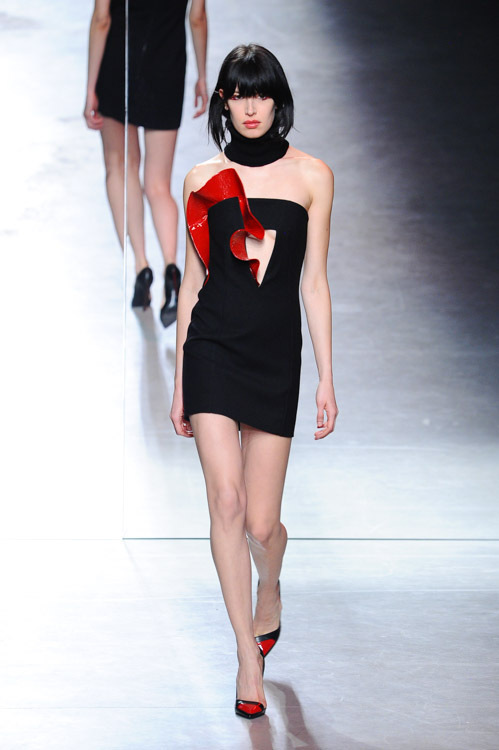 アンソニー バカレロ(Anthony Vaccarello) 2014-15年秋冬ウィメンズコレクション  - 写真39