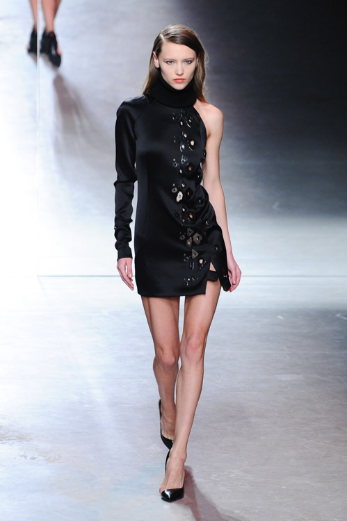 アンソニー バカレロ(Anthony Vaccarello) 2014-15年秋冬ウィメンズコレクション  - 写真52