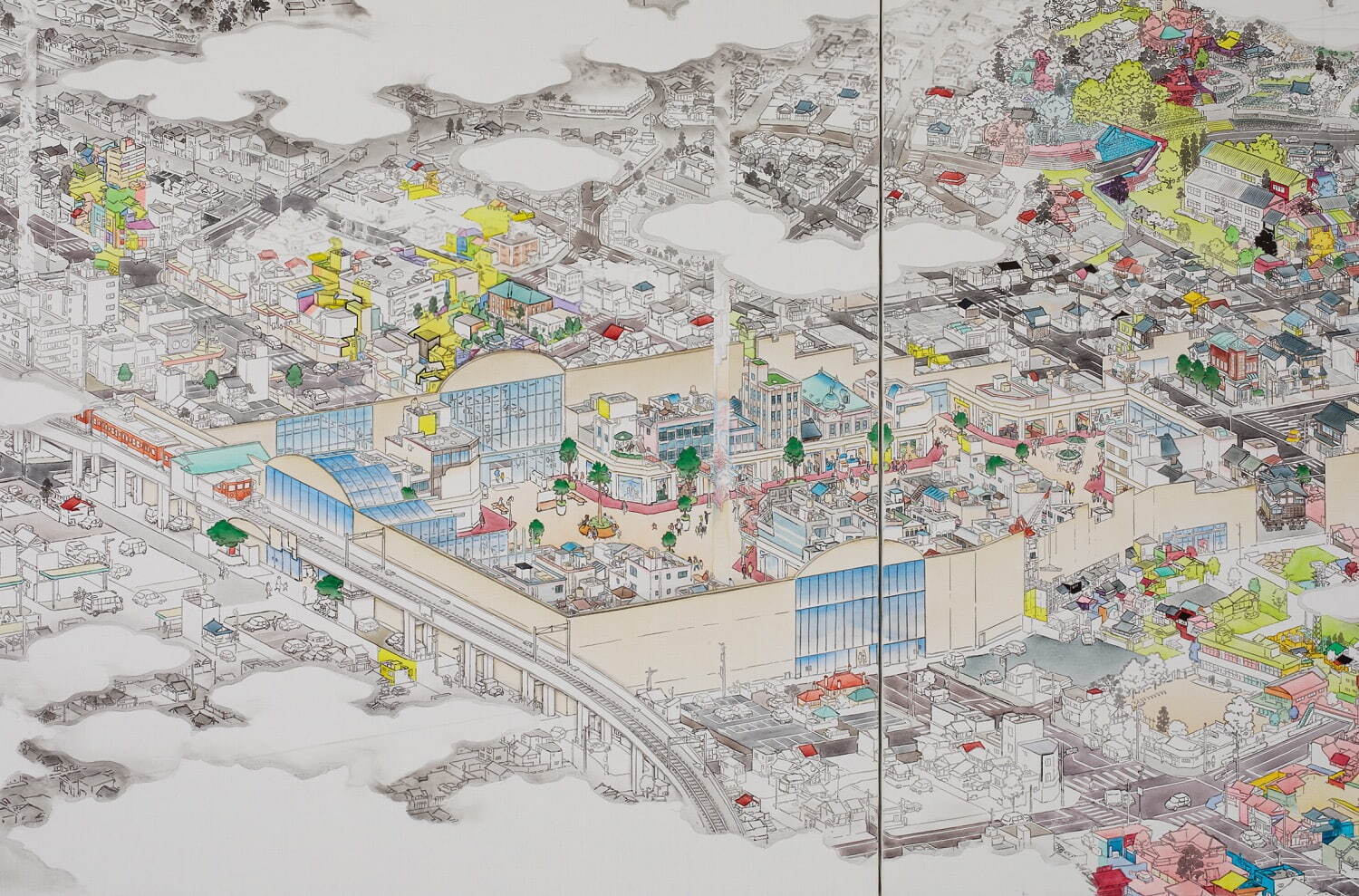 企画展「モールの想像力」高島屋史料館TOKYOで - “文化の土壌”としてのショッピングモールを考察｜写真2