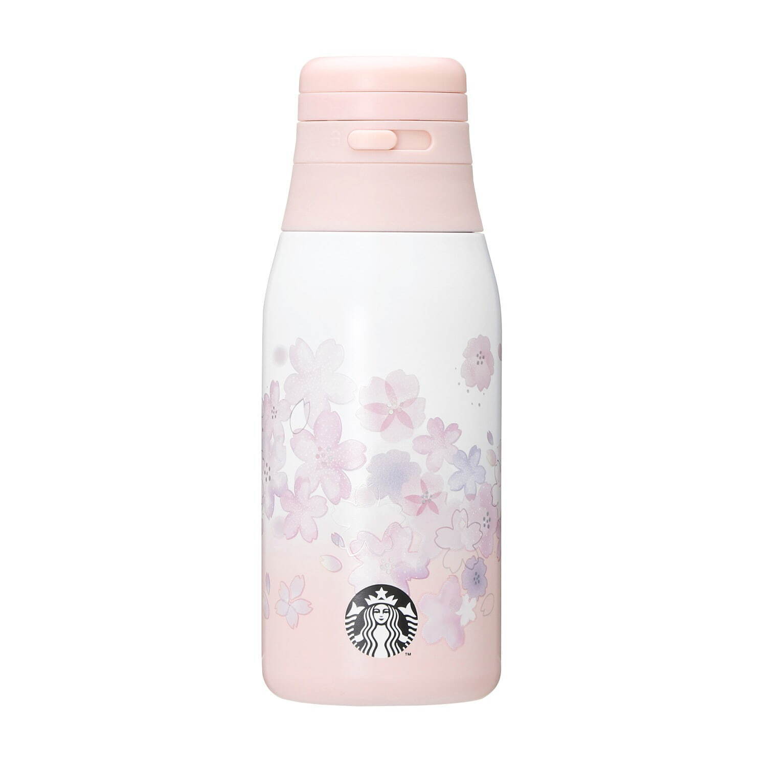 スターバックス“桜モチーフ”の新作グッズ、満開の桜＆紙吹雪が舞うボトルや色が変わるマグなど｜写真15