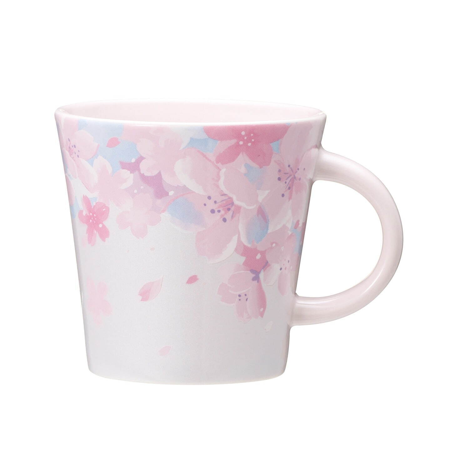 スターバックス“桜モチーフ”の新作グッズ、満開の桜＆紙吹雪が舞うボトルや色が変わるマグなど｜写真56