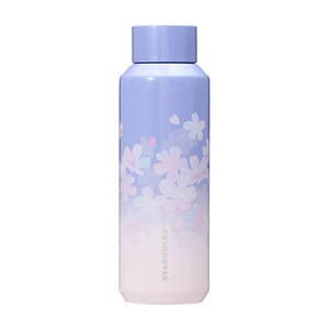 台湾 スターバックス 2021年 桜商品 ステンレスボトル ピンク 水色