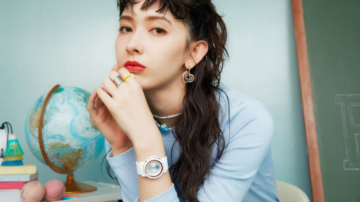 BABY-G新作腕時計“ホワイト×ピンクゴールド”の春色で、スクエアとラウンドの2型を用意｜写真6