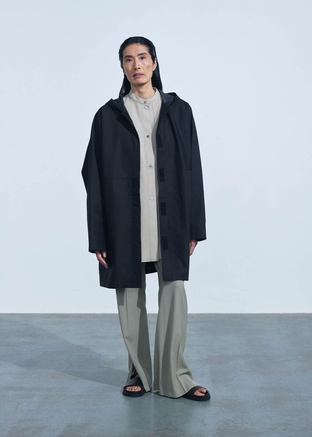 スタジオ ニコルソン 2023年リゾート｜female レインコート