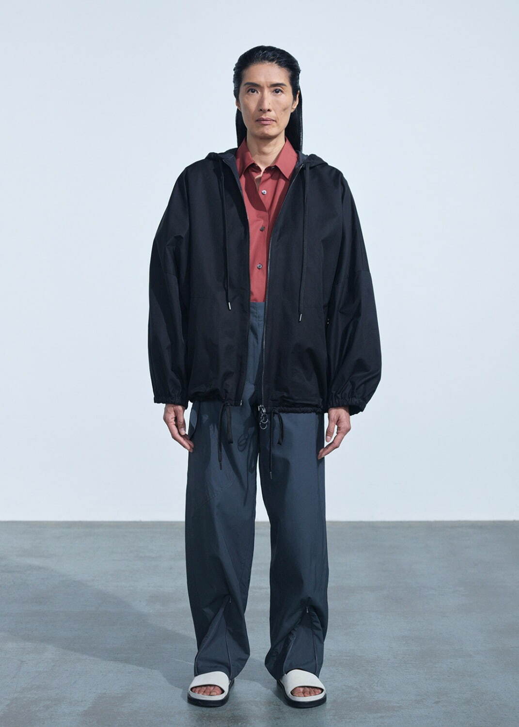 スタジオ ニコルソン 2023年リゾート｜female ボンバージャケット