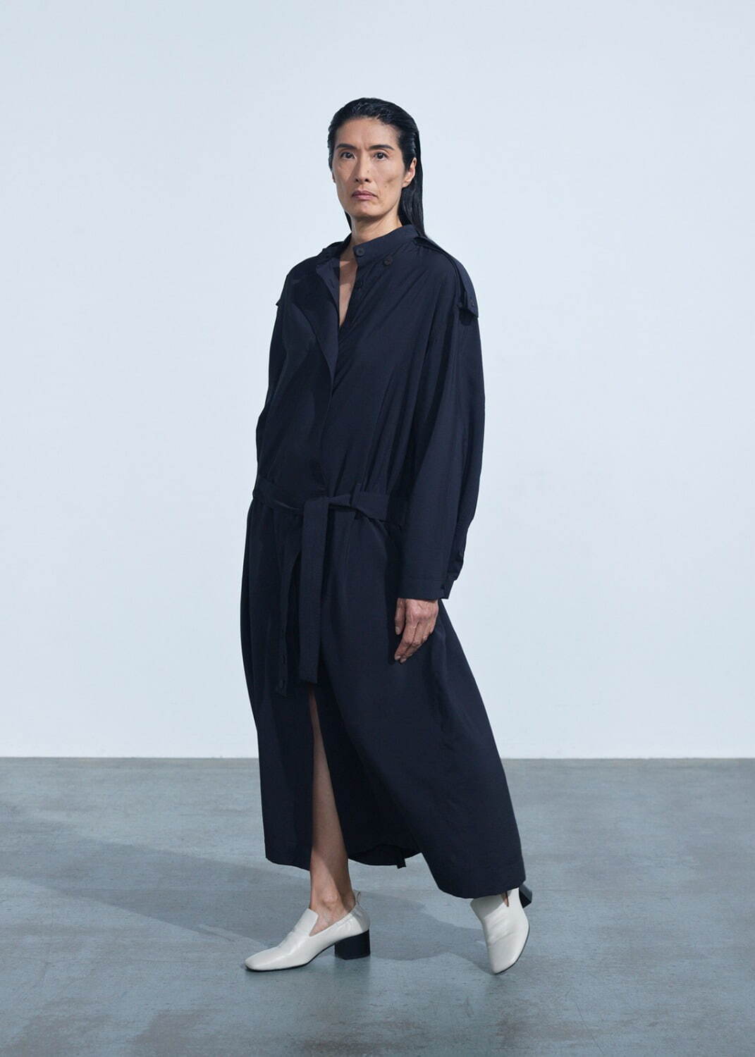 スタジオ ニコルソン 2023年リゾート｜ ラップコート