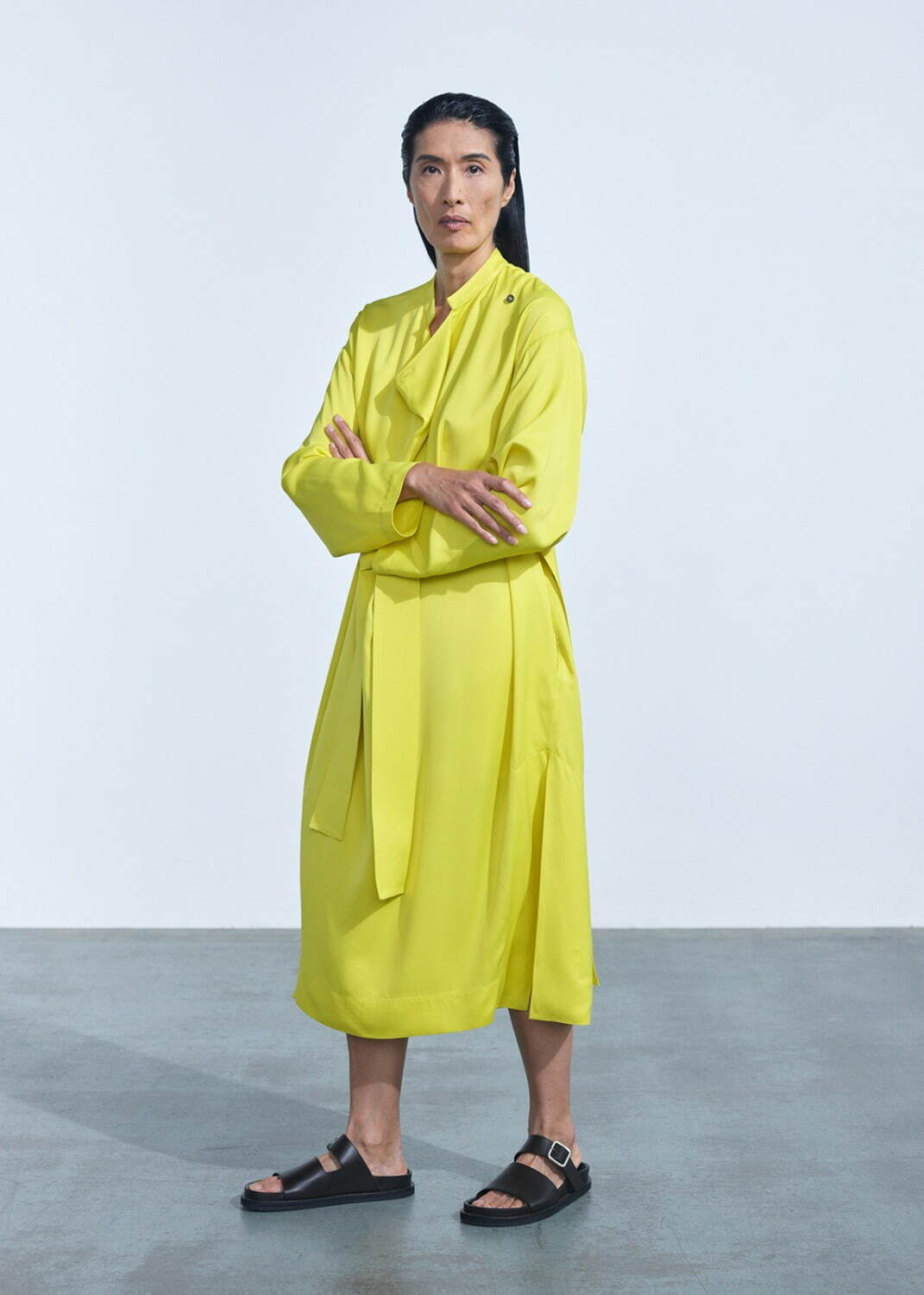 スタジオ ニコルソン 2023年リゾート｜ ラップコート