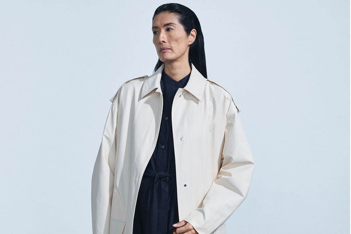 Studio nicholson スタジオ ニコルソン STUDIO NICHOLSON (スタジオニコルソン) DRIVE COATED COTTON