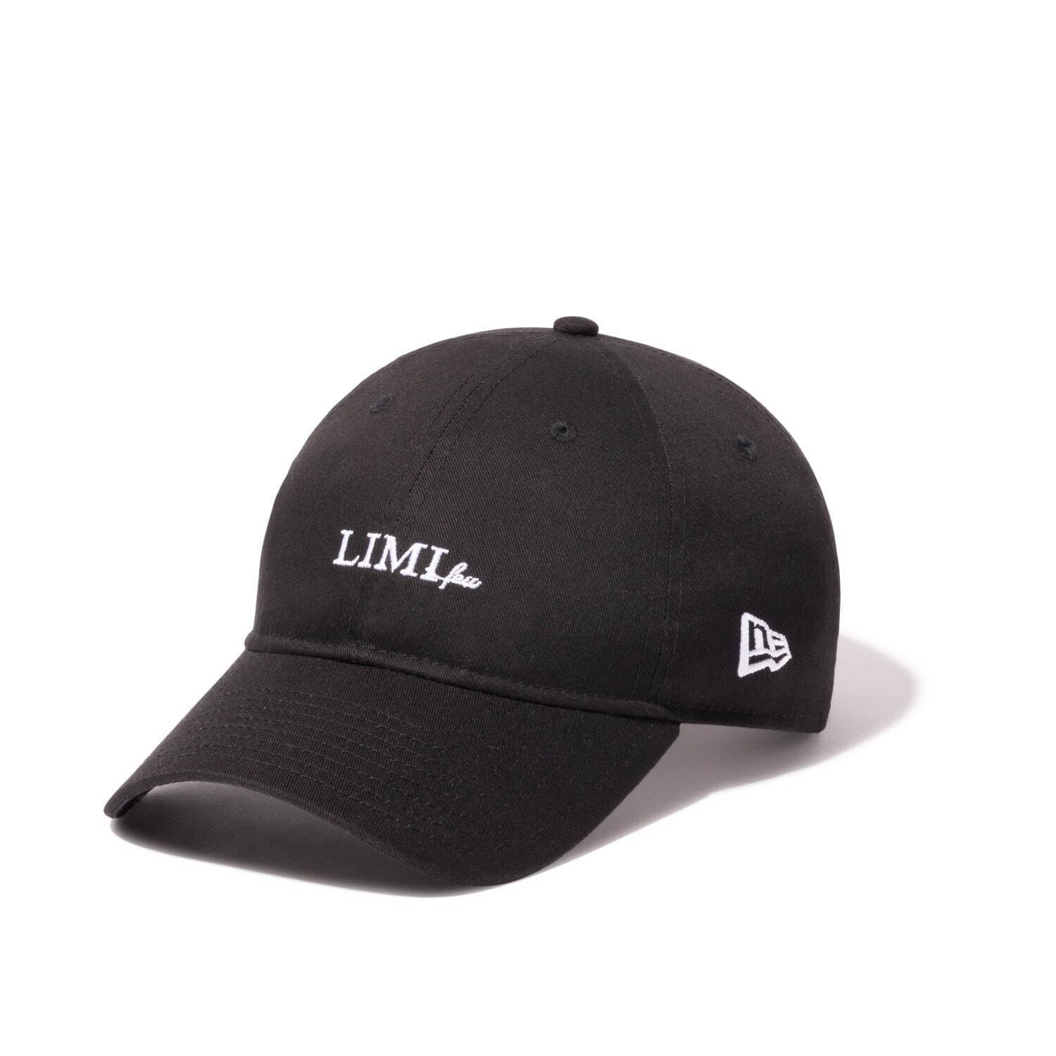 NEW ERA x LIMI feu DAMAGED BUCKET HAT(M Black): LIMI feu