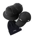 リミ フゥ×ニューエラ、ダメージ加工を施した“オールブラック”キャップ＆バケットハット｜写真7