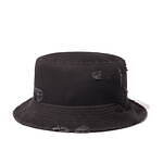 リミ フゥ×ニューエラ、ダメージ加工を施した“オールブラック”キャップ＆バケットハット｜写真5