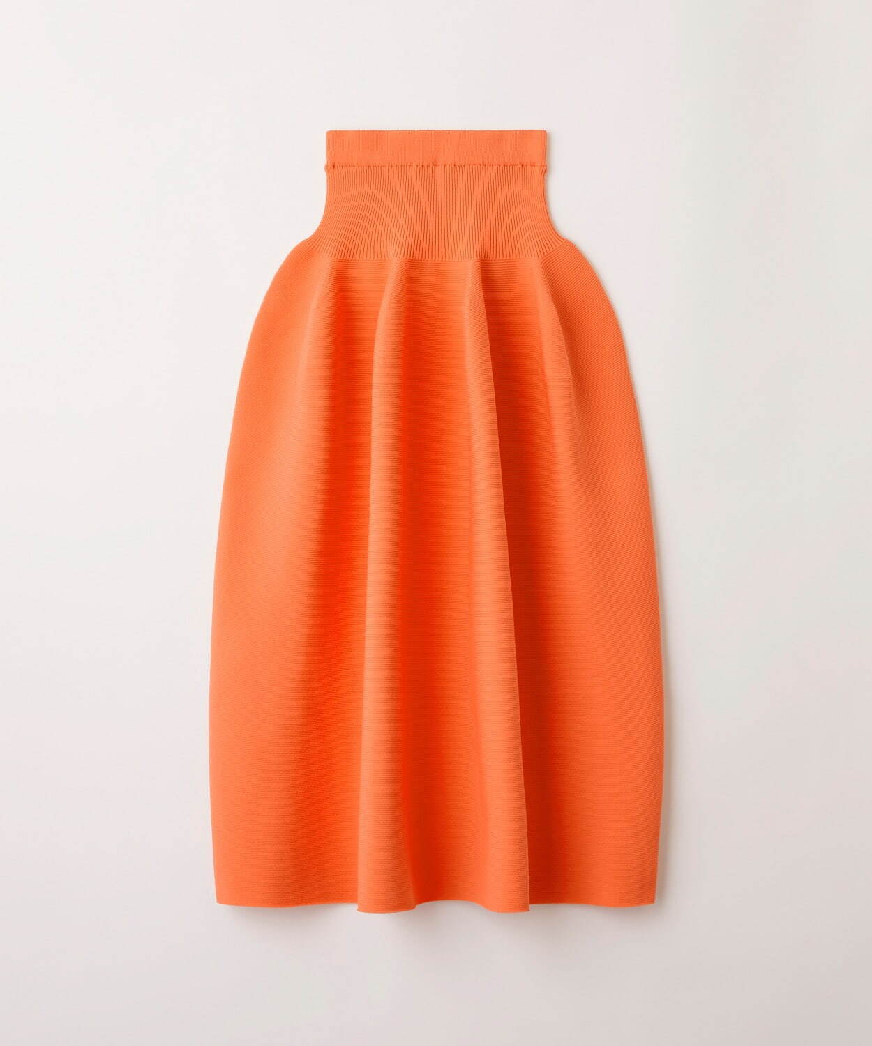 CFCL“壺型”ニットスカートが鮮やかブルー＆オレンジに、心斎橋パルコの
