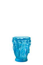 ラリックのアイコンピースが“鮮やかブルー”に、女神モチーフ＆万華鏡のように輝くクリスタル花瓶｜写真7