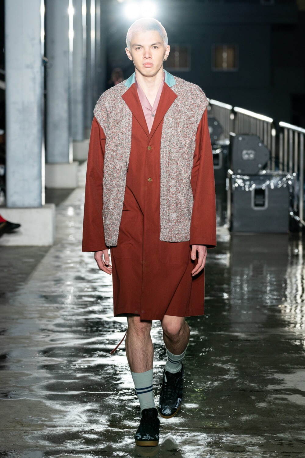 コグノーメン 2023-24年秋冬｜ ステンカラーコート