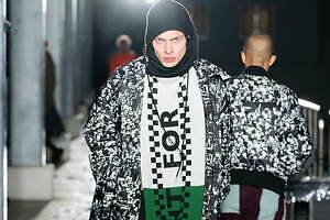 コグノーメン 2023-24年秋冬コレクション - ブランド初のランウェイショー、栄光を求めて戦いを