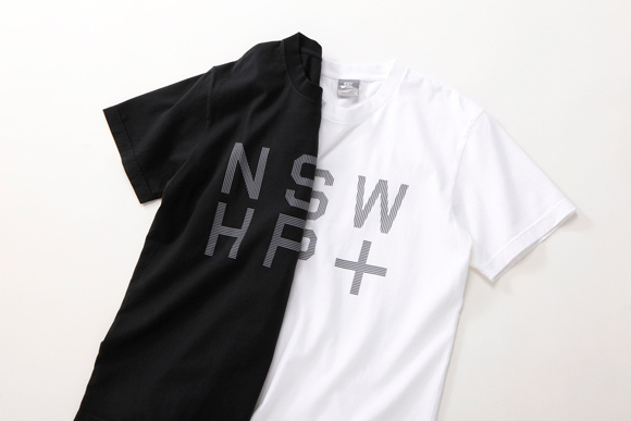 NSW at HEAD PORTER PLUSからオリジナルTシャツ発売 コピー