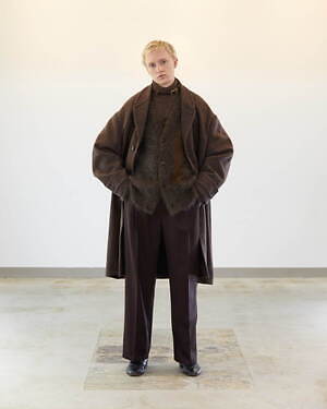 アイムヒアー(I’m here:) 2023-24年秋冬ウィメンズ&メンズコレクション  - 写真3