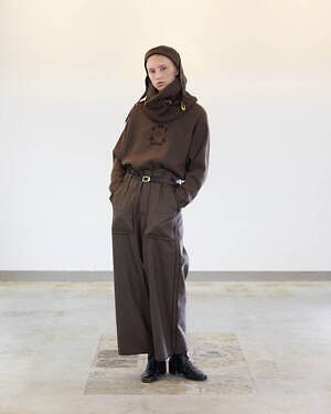 アイムヒアー(I’m here:) 2023-24年秋冬ウィメンズ&メンズコレクション  - 写真15