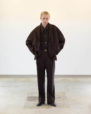 アイムヒアー(I’m here:) 2023-24年秋冬ウィメンズ&メンズコレクション  - 写真18