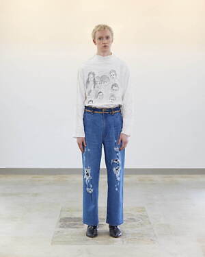 アイムヒアー(I’m here:) 2023-24年秋冬ウィメンズ&メンズコレクション  - 写真26