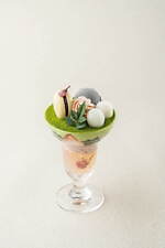 京はやしや(KYOHAYASHIYA) 桜モンブランパフェ｜写真3