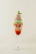 京はやしや(KYOHAYASHIYA) 桜モンブランパフェ｜写真10