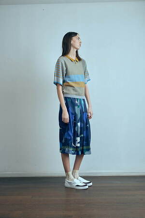 ネイビー・ウォ(NAVY.WO) 2023年春夏ウィメンズコレクション  - 写真12