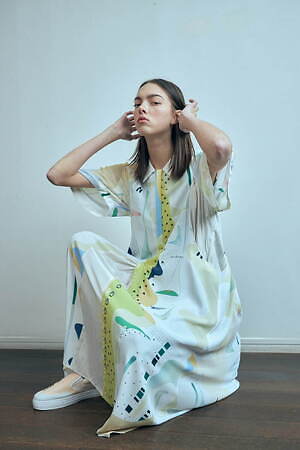 ネイビー・ウォ(NAVY.WO) 2023年春夏ウィメンズコレクション  - 写真20