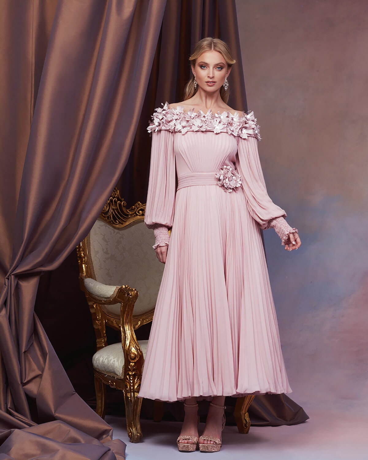 タダシ ショージ 2023-24年秋冬｜ ドレス