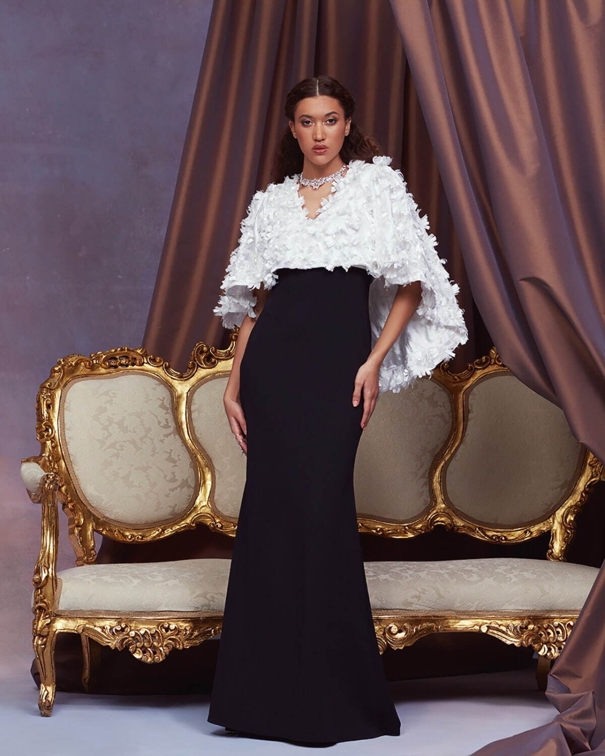 タダシ ショージ 2023-24年秋冬｜ ドレス