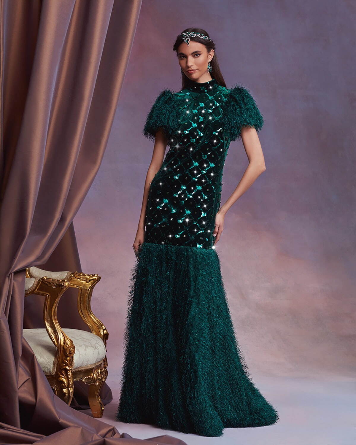 タダシ ショージ 2023-24年秋冬｜ ドレス