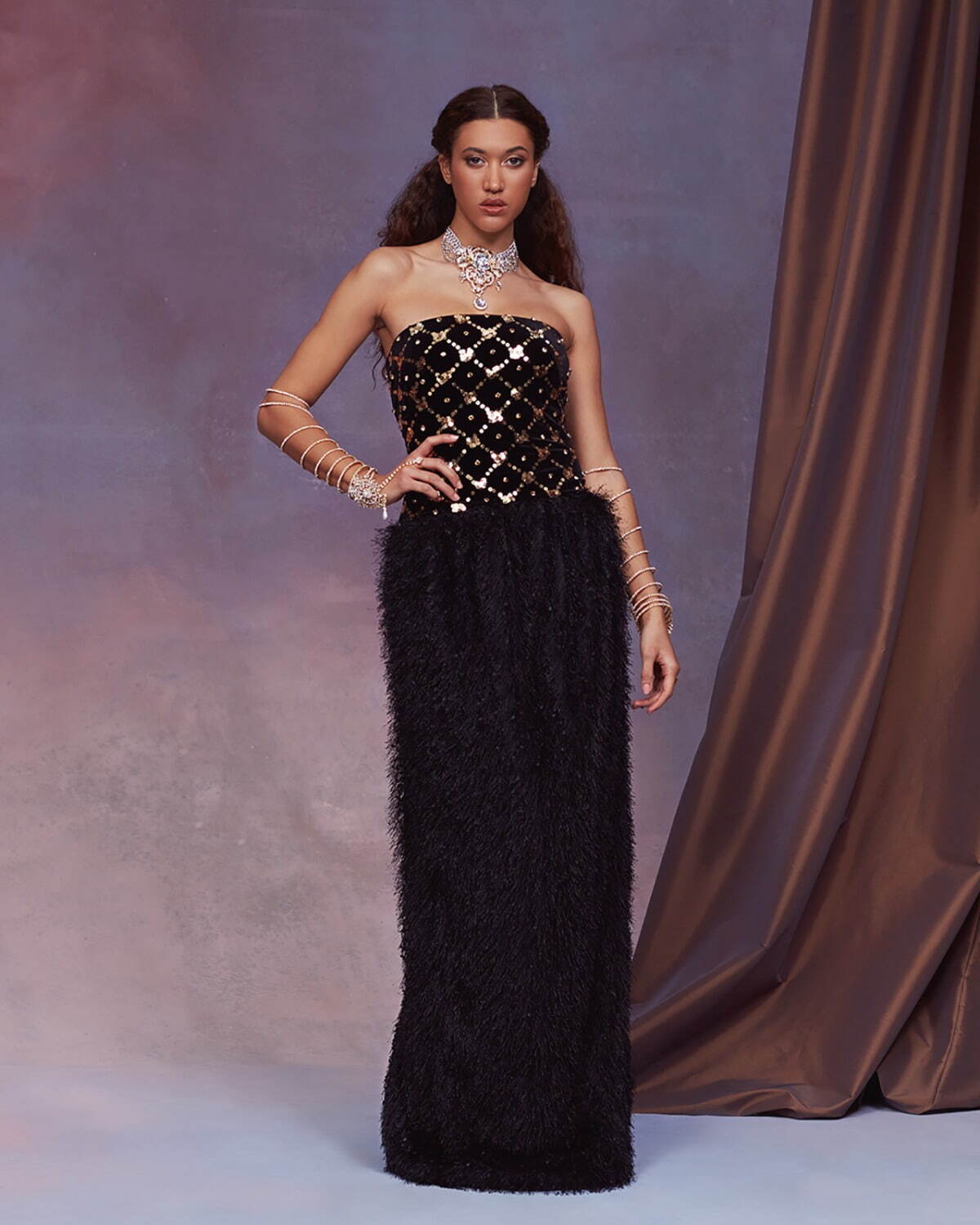 タダシ ショージ 2023-24年秋冬｜ ドレス