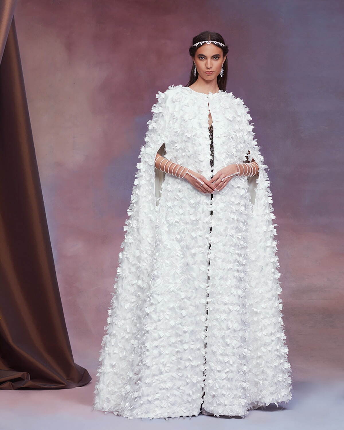 タダシ ショージ 2023-24年秋冬｜female ケープ