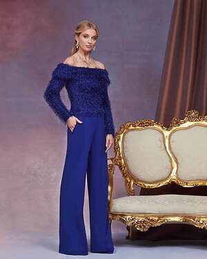 タダシ ショージ(TADASHI SHOJI) 2023-24年秋冬ウィメンズコレクション  - 写真8