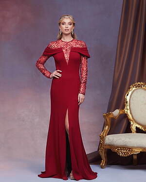 タダシ ショージ(TADASHI SHOJI) 2023-24年秋冬ウィメンズコレクション  - 写真16