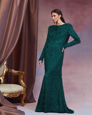 タダシ ショージ(TADASHI SHOJI) 2023-24年秋冬ウィメンズコレクション  - 写真17