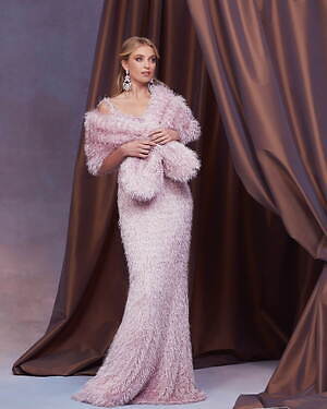 タダシ ショージ(TADASHI SHOJI) 2023-24年秋冬ウィメンズコレクション  - 写真20