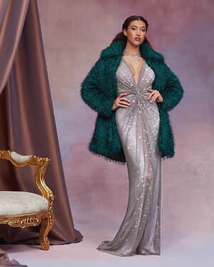 タダシ ショージ(TADASHI SHOJI) 2023-24年秋冬ウィメンズコレクション  - 写真21