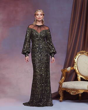 タダシ ショージ(TADASHI SHOJI) 2023-24年秋冬ウィメンズコレクション  - 写真26