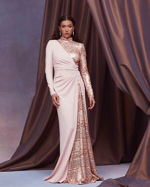 タダシ ショージ(TADASHI SHOJI) 2023-24年秋冬ウィメンズコレクション  - 写真28