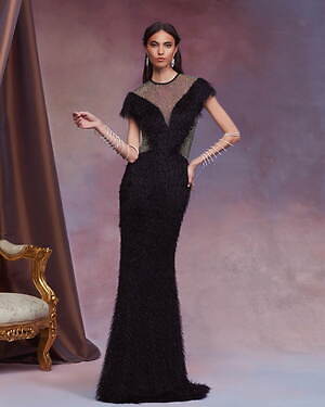 タダシ ショージ(TADASHI SHOJI) 2023-24年秋冬ウィメンズコレクション  - 写真34