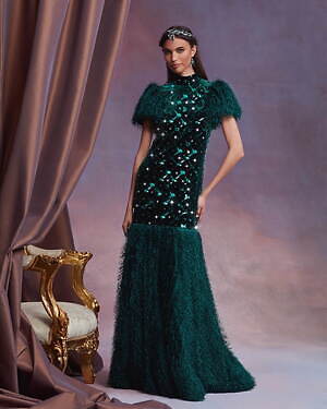 タダシ ショージ(TADASHI SHOJI) 2023-24年秋冬ウィメンズコレクション  - 写真37